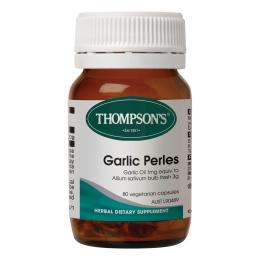Thompsons Herb Garlic Perles 180s