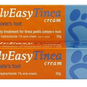 Ego Solv Easy Terbinafine 1.0% Antifungal Cream 30g