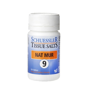 Dr Schuessler Tissue Salts Nat Mur 125s