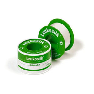 Leukosilk Hypoallergenic Tape 2.5cm x 5m