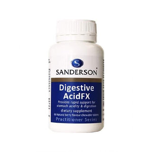 Sanderson Digestive Acidfx Chewable 60s