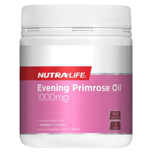 Nutralife Evening Promise Oil 1000mg 180s