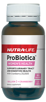 Nutralife Probiotica Womens Health 60s