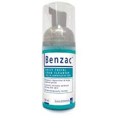 Benzac Daily Foam Cleanser 130ml