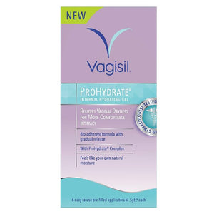 Vagisil Prohydrate Internal Gel 6X5g