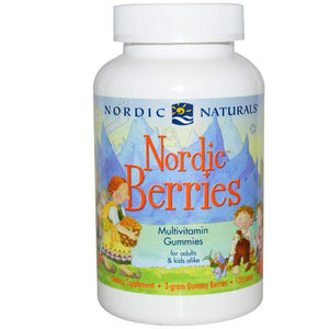 Nordic Berries Vegetarian Multivitamin 120s