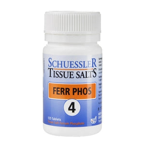 Dr Schuessler Tissue Salts Ferr Phos 125s