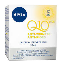 Nivea Q10+ Anti Wrinkle Day SPF30 50ml