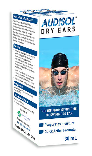 Audisol Dry Ears 30ml