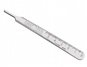 Surgical Handle Small/Medium Size No.3 Single