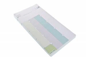 Medico Alpaca Plastic ID Sheets 50