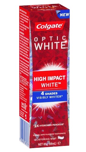 Colgate Optic White High Impact 85g