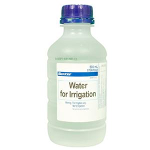 Water for Irrigation 1Lt Bottle - Efficient and Cost-effective Solution for Plant and Crop Watering