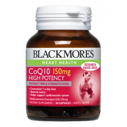 Blackmores Coq10 150mg Hp 30s