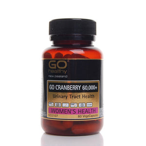 Go Healthy Cranberry 60000+ 60s