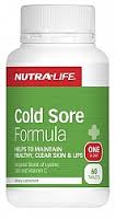 Nutralife Cold Sore Formula 60s