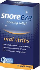 Snoreeze Oral Strips 14