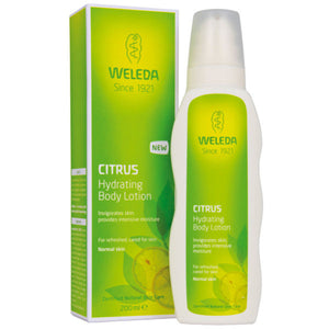 Weleda Citrus Hydration Body Lotion 200ml