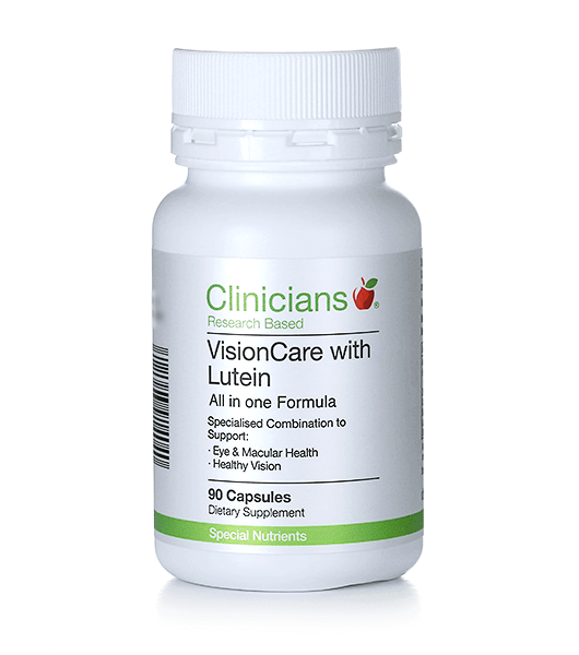 Clinicians Visioncare + Lutein 90