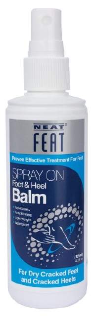 Neat Feat Foot & Heel Balm Spray 125ml