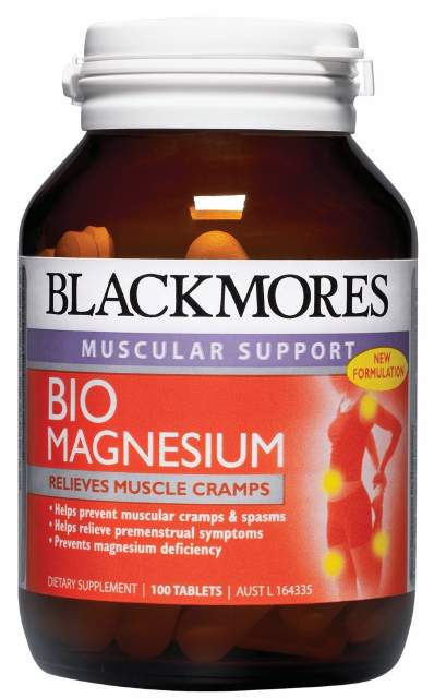 Blackmores Bio Magnesium 100s