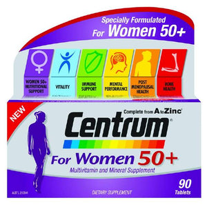 Centrum Women 50+ 90s