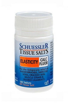 Dr Schuessler Tissue Salts Calc Fluor 125s