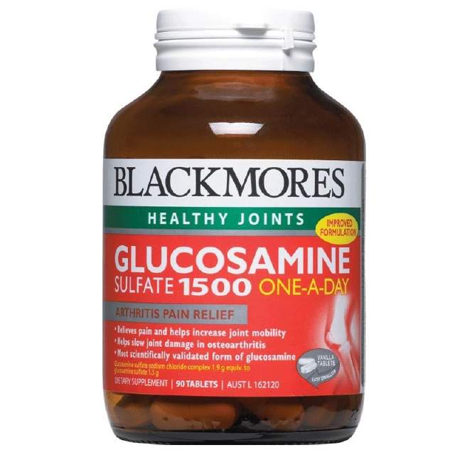 Blackmores Glucosamine 1500mg 90s