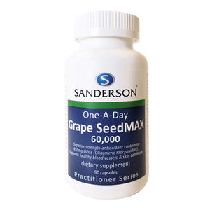 Sanderson Grapeseed Max 60000 90s