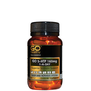 Go Healthy 5Htp 160mg 1 A Day 60s