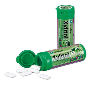 Miradent Xylitol Kids Apple Gum 30