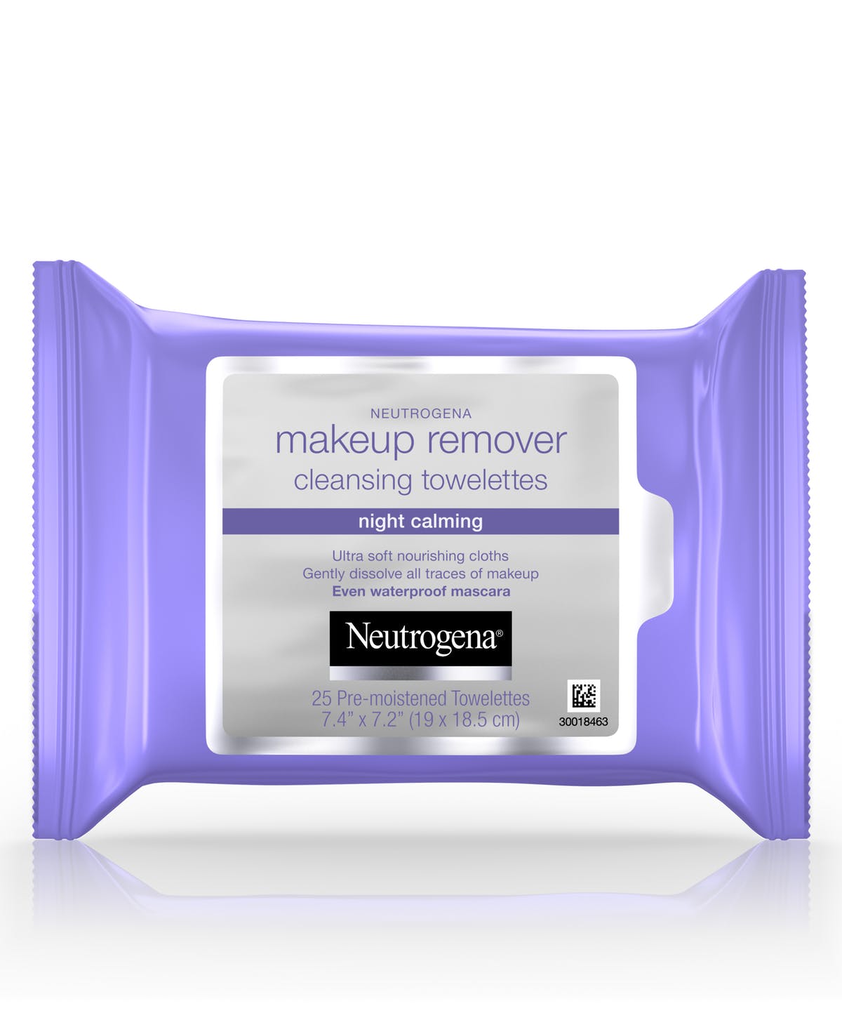 Neutrogena Night Calm Make Up Remover Wipes 25