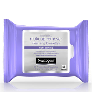 Neutrogena Night Calm Make Up Remover Wipes 25