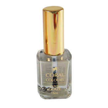 Coral Nail Treatment Nail Glaze