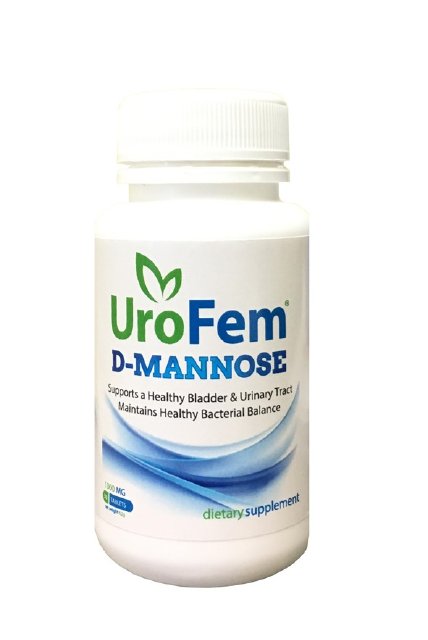 Urofem D-Mannose 1000mg 50s