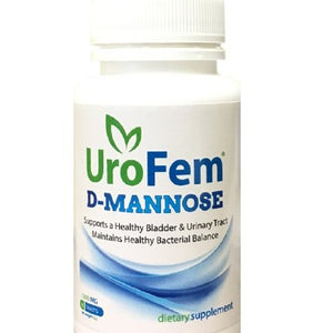 Urofem D-Mannose 1000mg 50s