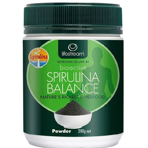Lifestream Spirulina Bioactive Powder 200g