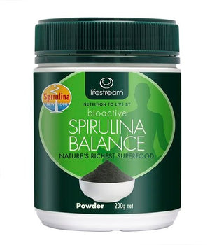 Lifestream Spirulina Bioactive Powder 200g