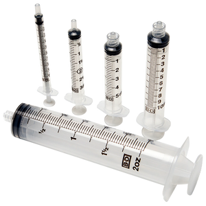 Syringe Bare L/Lock 30ml 60 - High-Quality Luer Lock Syringe for Medical Applications