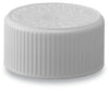 Packtech 28mm Crc Cap White 100Pk