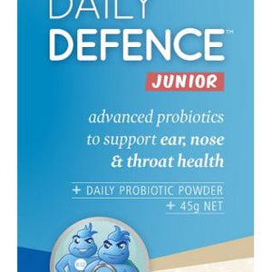 Blis Dailydefence Junior Vanilla 45g