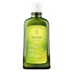 Weleda Citrus Bath Milk 200ml