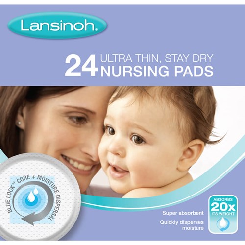 Buy Lansinoh Disposable Nursing Pads Online - 24 pads