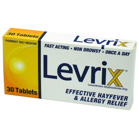 Levrix Tablets 5mg 30s | NZ Online Chemist