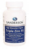 Sanderson Triple Zinc Fx 100Cap