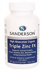 Sanderson Triple Zinc Fx 100Cap