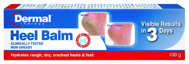 Dermal Therapy Heel Balm 100g