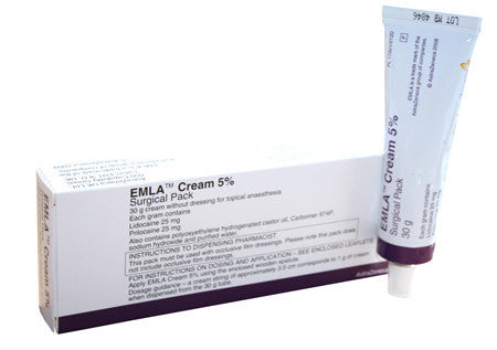 Emla Cream 30Gm