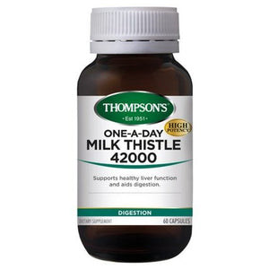 Thompsons Milk Thistle 42000 One A Day 60s