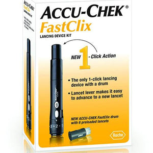 Accu-Chek Fastclix Kit: Convenient and Personalised Lance Device